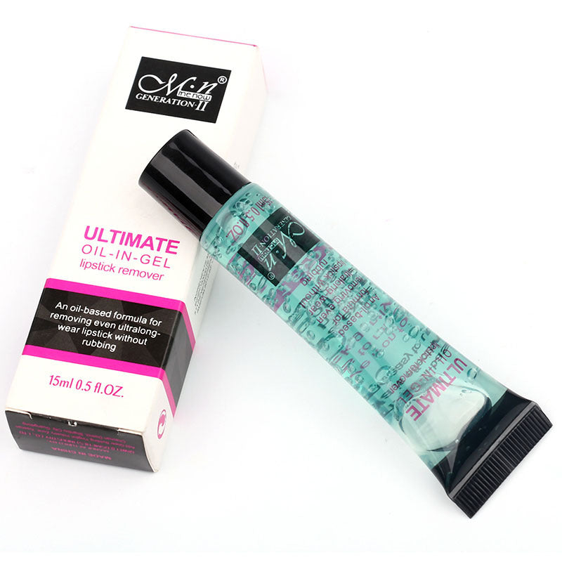 MENOW Quick Lip Makeup Remover Gel | Gorgeousgardenskin