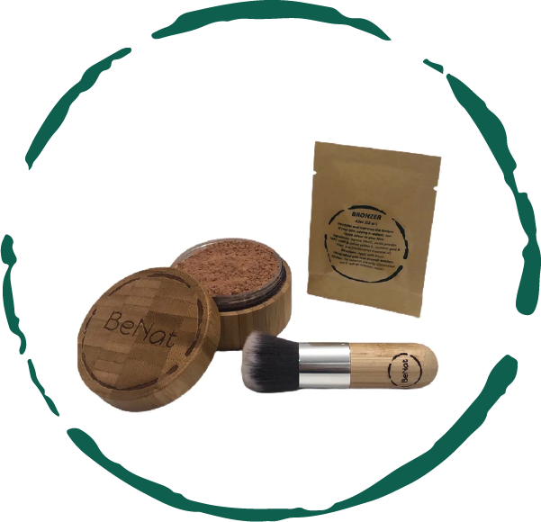 Bronzer Powder Kit | Gorgeousgardenskin