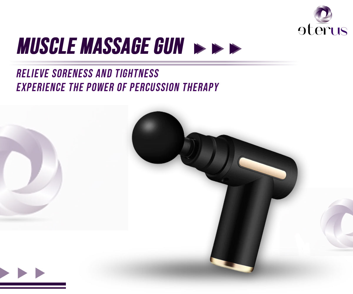 Percussion Massage Gun | Gorgeousgardenskin