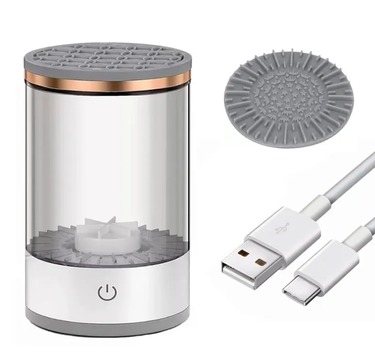 Automatic Makeup Brush Cleaner | Gorgeousgardenskin