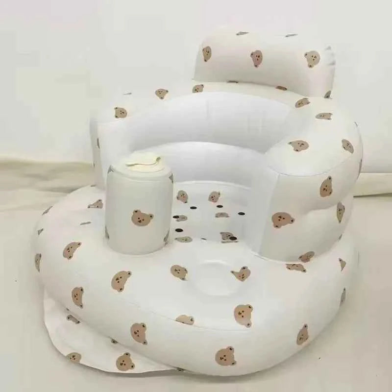 Inflatable Baby Chair for Dining & Bath