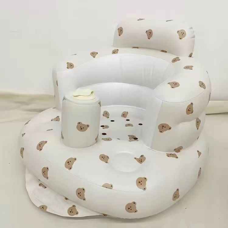 Inflatable Baby Chair for Dining & Bath