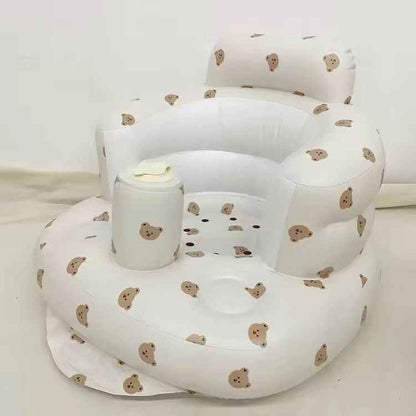 Inflatable Baby Chair for Dining & Bath