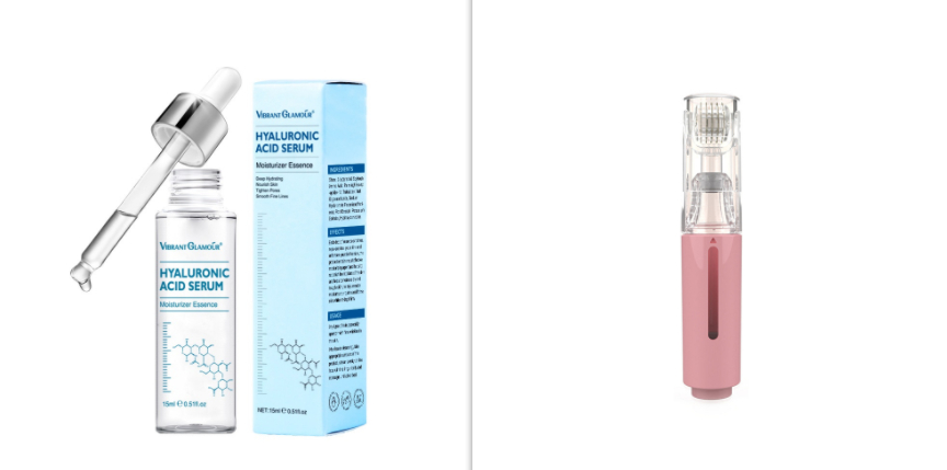 Lip Serum Kit with Micro-Needle Tool | Gorgeousgardenskin