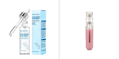 Lip Serum Kit with Micro-Needle Tool | Gorgeousgardenskin