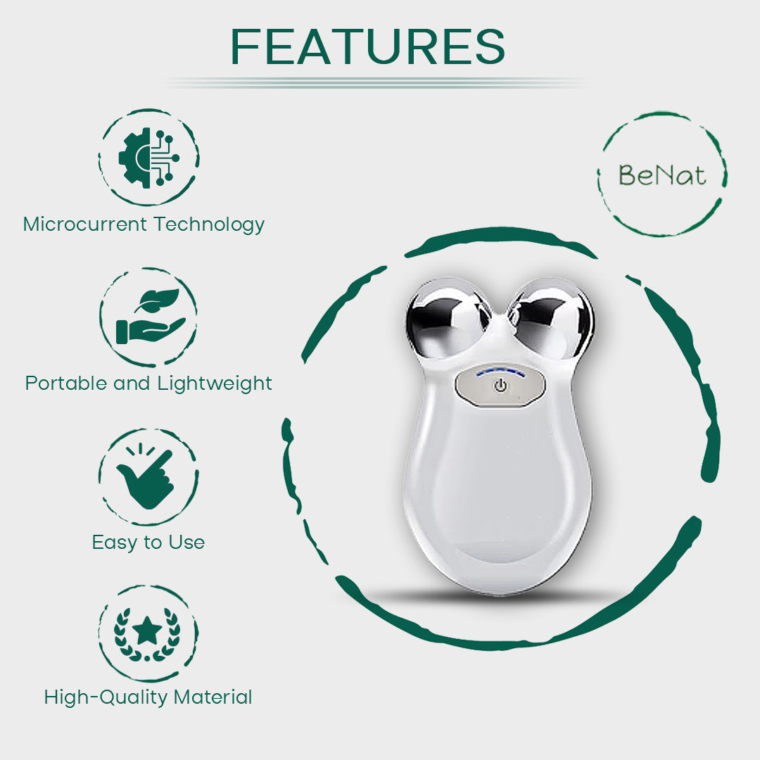 Microcurrent Facial Massager | Gorgeousgardenskin