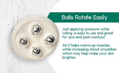 Body Massage Roller | Gorgeousgardenskin