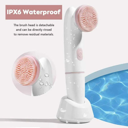Transform Your Skincare Routine with the VibrantGlow Facial Brush