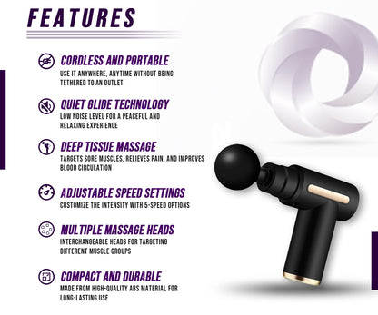 Percussion Massage Gun | Gorgeousgardenskin