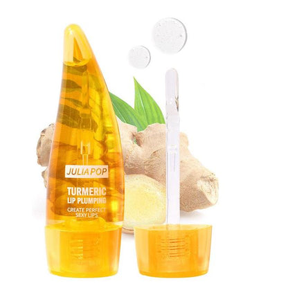 Turmeric Mint Lip Plumping Glaze | Gorgeousgardenskin