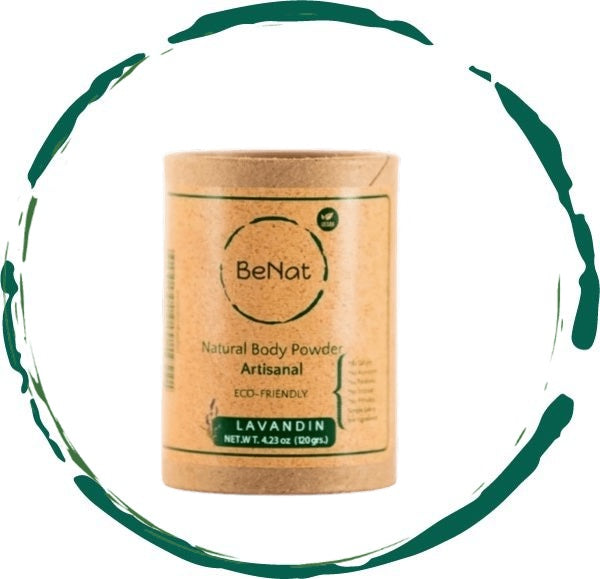 Deodorant Body Powder | Gorgeousgardenskin