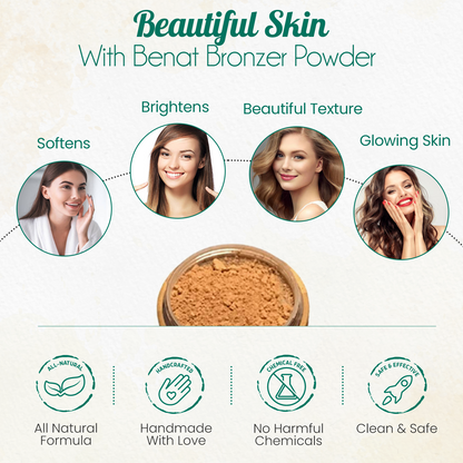 Bronzer Powder Kit | Gorgeousgardenskin