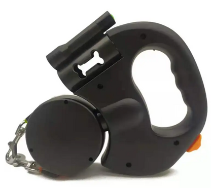 Enhance Your Evening Walks with Our Retractable Dog Leash with Lights