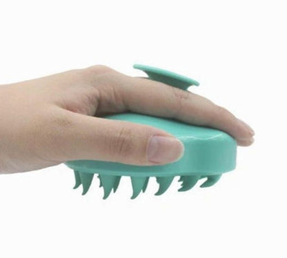 Silicone Scalp Massager | Gorgeousgardenskin