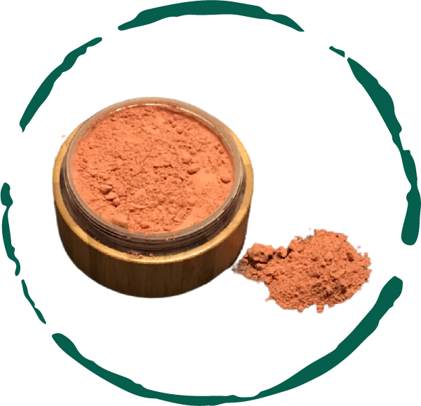 Loose Powder Blush | Gorgeousgardenskin