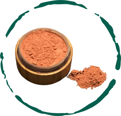 Loose Powder Blush | Gorgeousgardenskin