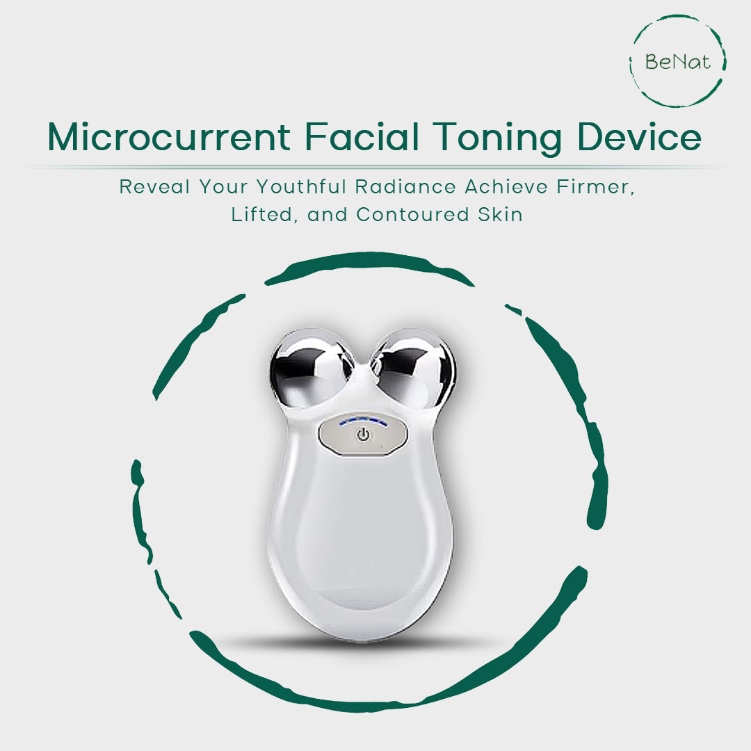 Microcurrent Facial Massager | Gorgeousgardenskin