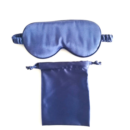 Soft Eyes Sleep Mask with Pouch | Gorgeousgardenskin