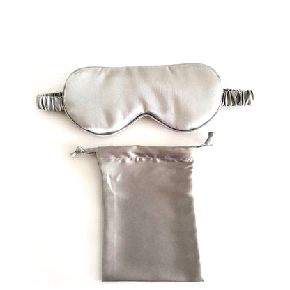 Soft Eyes Sleep Mask with Pouch | Gorgeousgardenskin