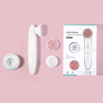 Transform Your Skincare Routine with the VibrantGlow Facial Brush