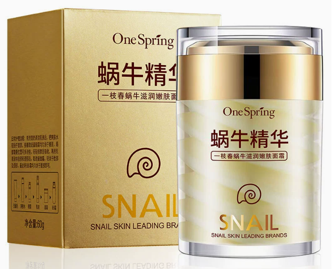 Snail Mucin Cream | Gorgeousgardenskin
