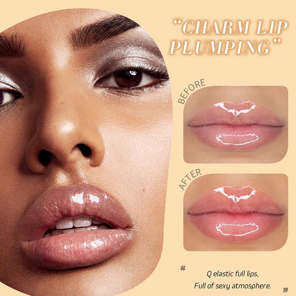 Turmeric Mint Lip Plumping Glaze | Gorgeousgardenskin