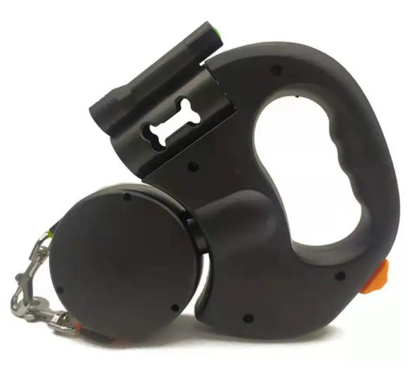 Enhance Your Evening Walks with Our Retractable Dog Leash with Lights
