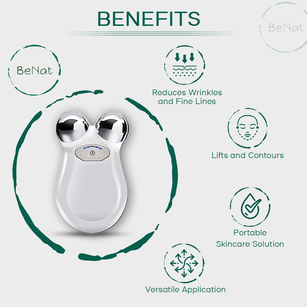 Microcurrent Facial Massager | Gorgeousgardenskin