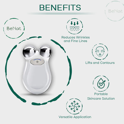 Microcurrent Facial Massager | Gorgeousgardenskin