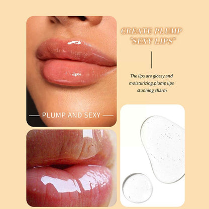 Turmeric Mint Lip Plumping Glaze | Gorgeousgardenskin