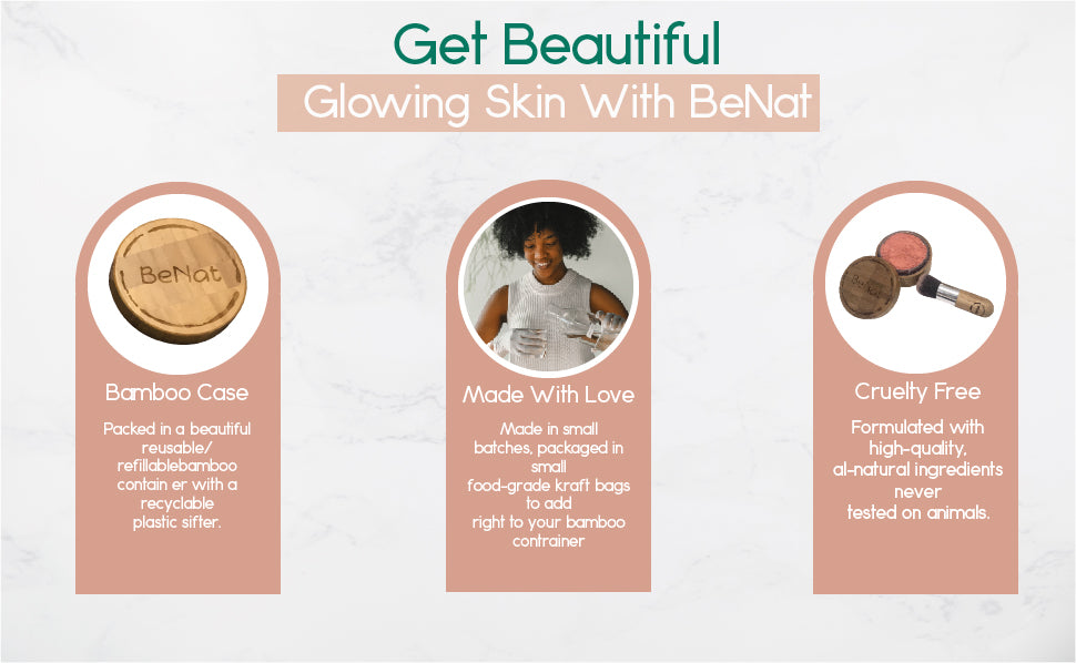 Loose Powder Blush | Gorgeousgardenskin