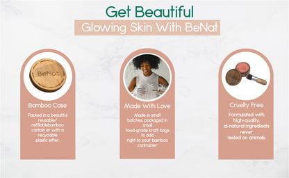 Loose Powder Blush | Gorgeousgardenskin