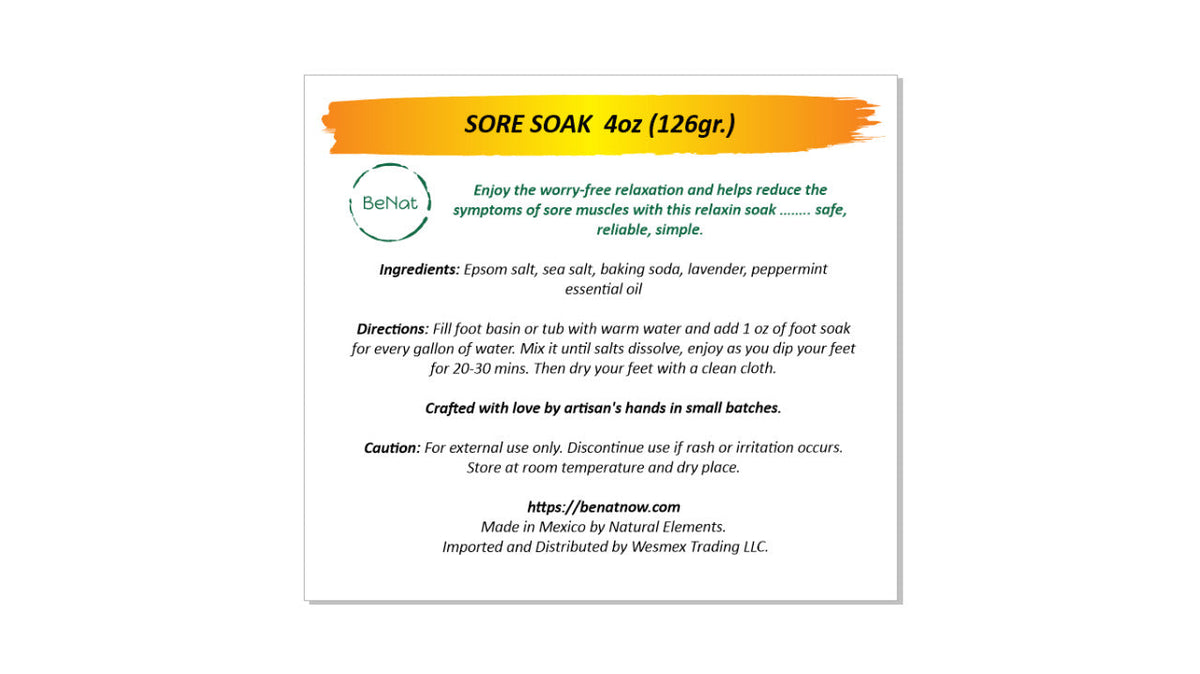 Bath Soak Salts | Gorgeousgardenskin