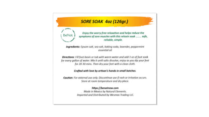 Bath Soak Salts | Gorgeousgardenskin