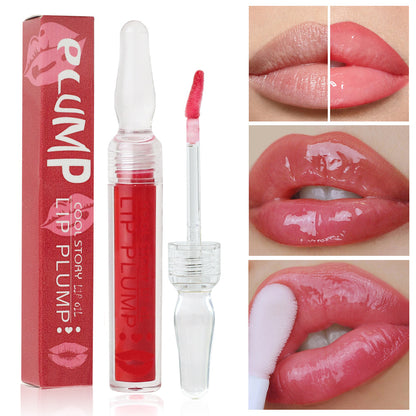 Nourishing Plumping Lip Gloss | Gorgeousgardenskin