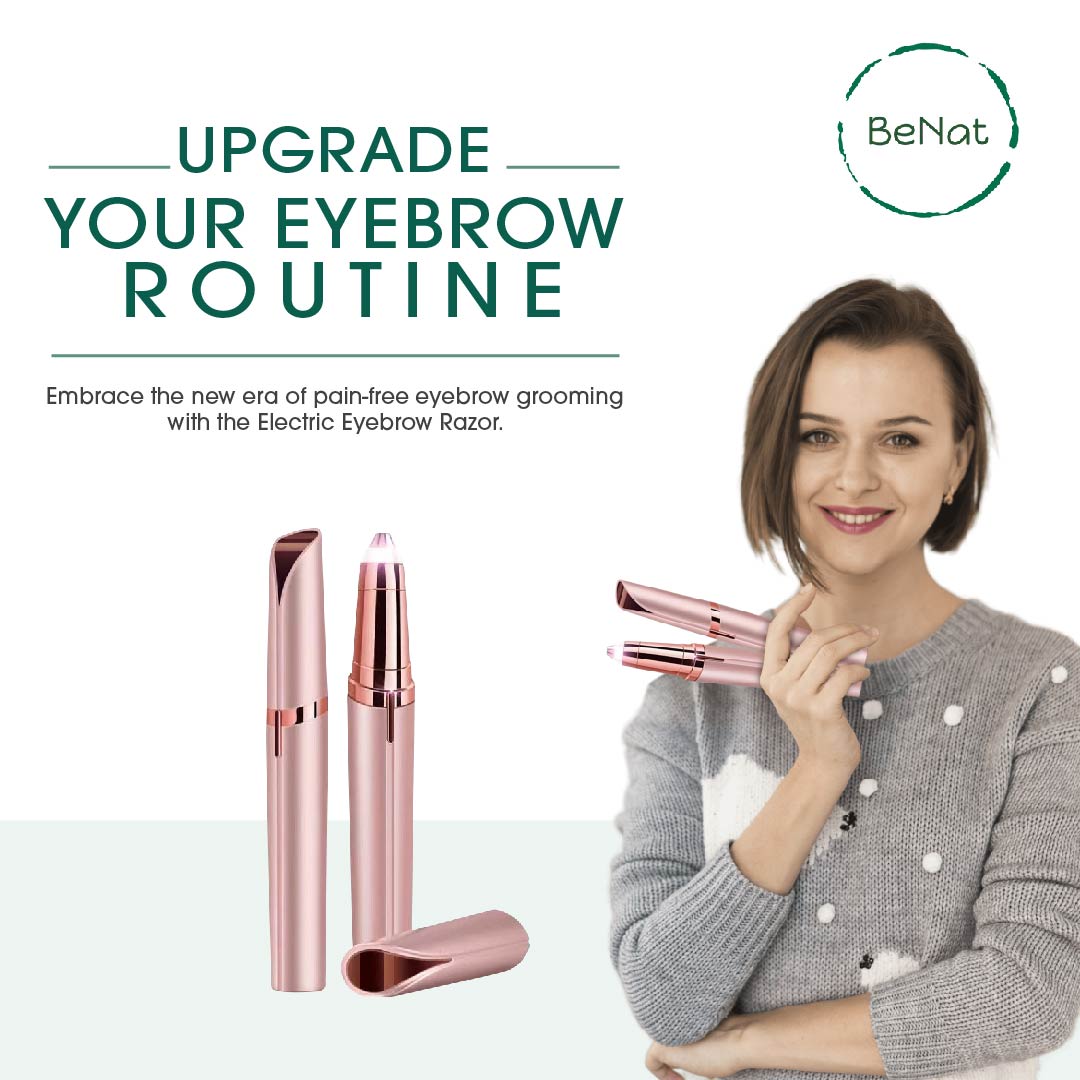 Rechargeable Eyebrow Trimmer | Gorgeousgardenskin