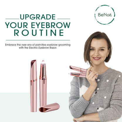 Rechargeable Eyebrow Trimmer | Gorgeousgardenskin