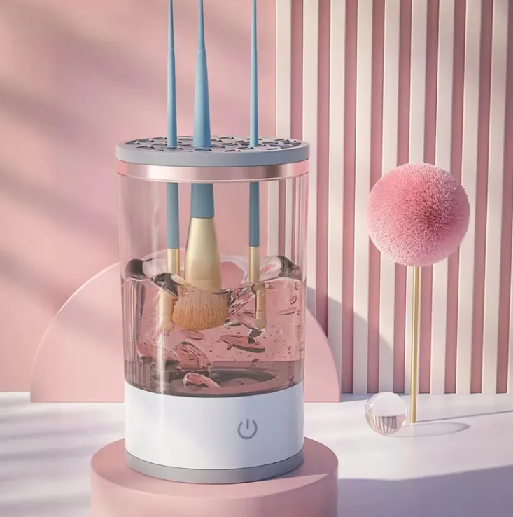 Automatic Makeup Brush Cleaner | Gorgeousgardenskin