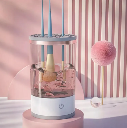 Automatic Makeup Brush Cleaner | Gorgeousgardenskin