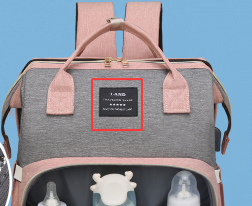 Large-Capacity Mommy Bag - Gorgeous Garden