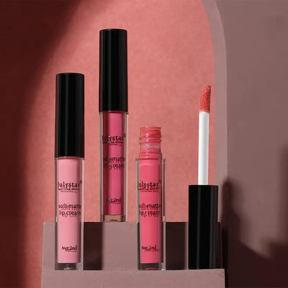 6 Colors Dual Wear Liquid Lipstick | Gorgeousgardenskin