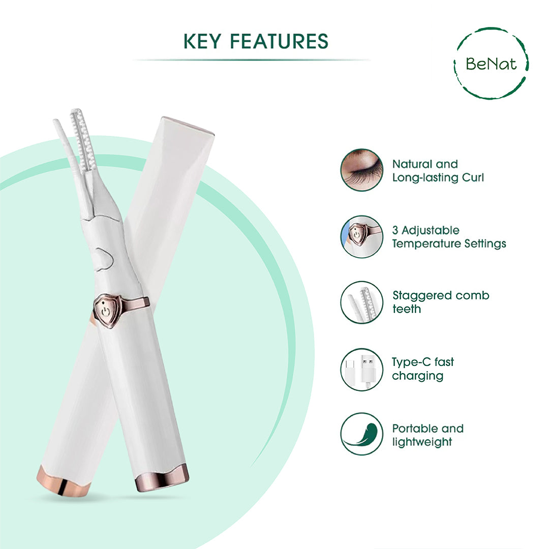 Electric Eyelash Curler | Gorgeousgardenskin