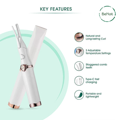 Electric Eyelash Curler | Gorgeousgardenskin
