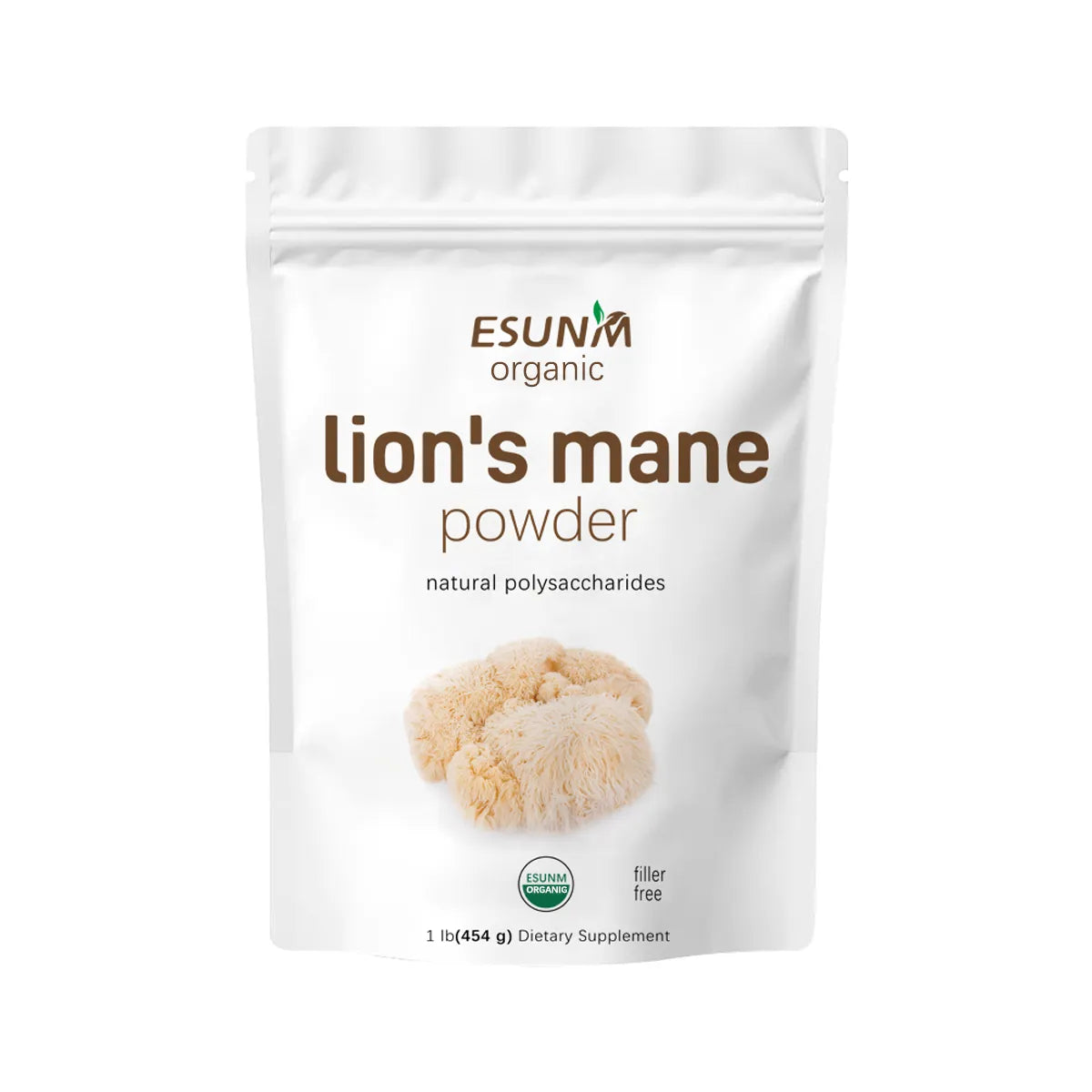 Lion's Mane Powder | Gorgeousgardenskin