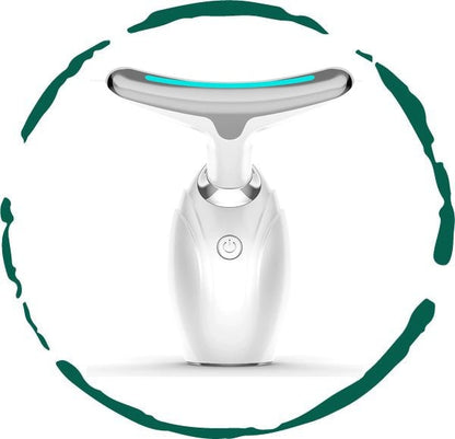 LED Face and Neck Massager | Gorgeousgardenskin