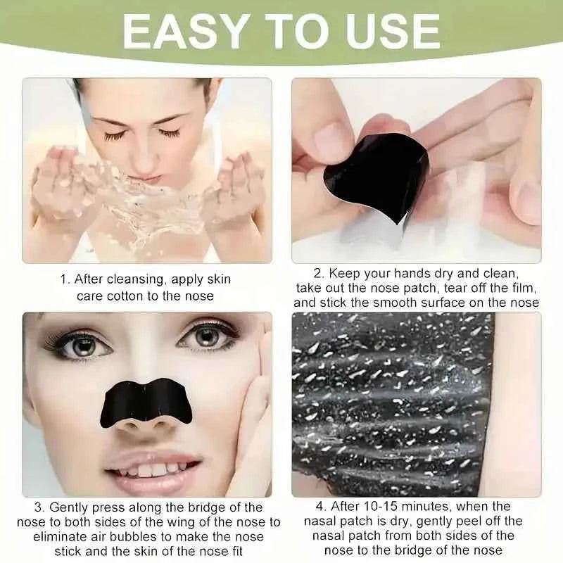 Say Goodbye to Impurities with Blackhead Buster Peel Strips