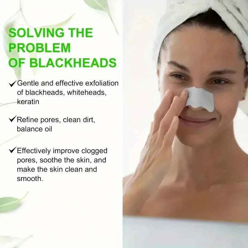 Say Goodbye to Impurities with Blackhead Buster Peel Strips