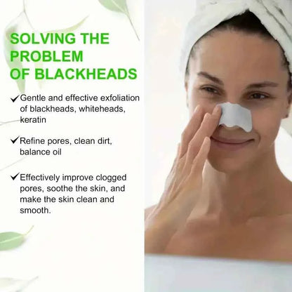 Say Goodbye to Impurities with Blackhead Buster Peel Strips