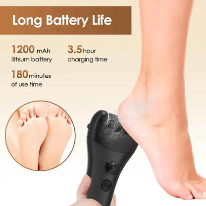 Silky Feet Electric Foot Grinder: Experience Spa-Quality Pedicures at Home