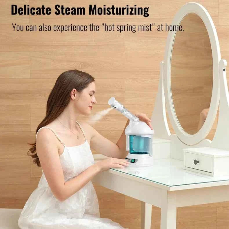 Unlock Radiant Skin with the KSKIN Ionic Facial Steamer